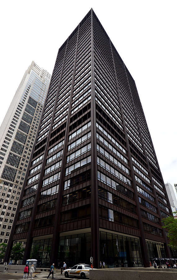 Richard J. Daley Center by John W. Cahill