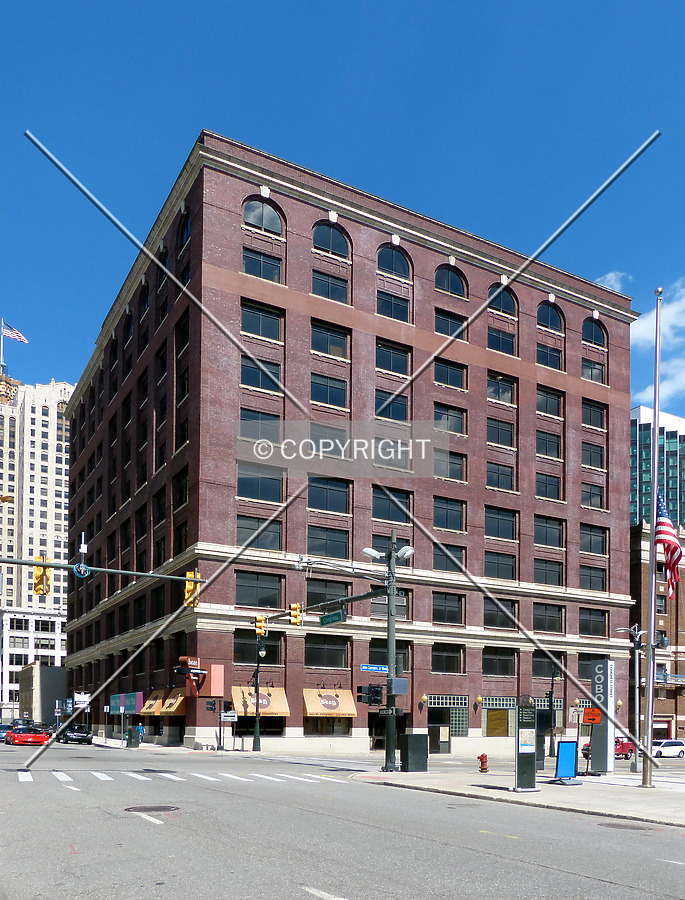 Marquette Building by Nate Lindsey