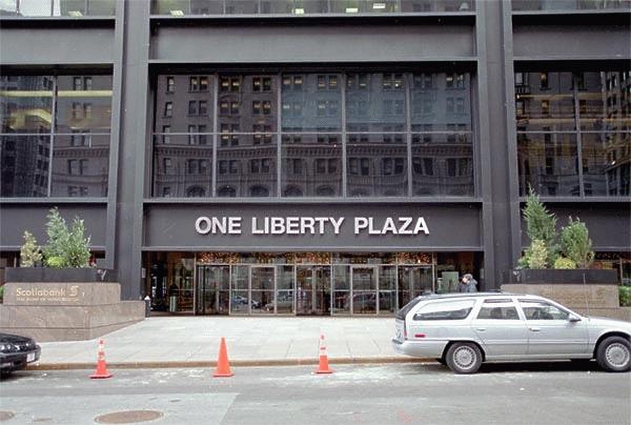 One Liberty Plaza by Scott Murphy