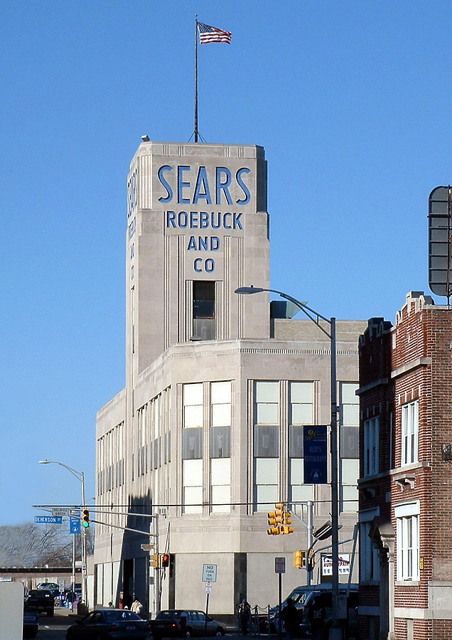 Sears Building by John Cahill
