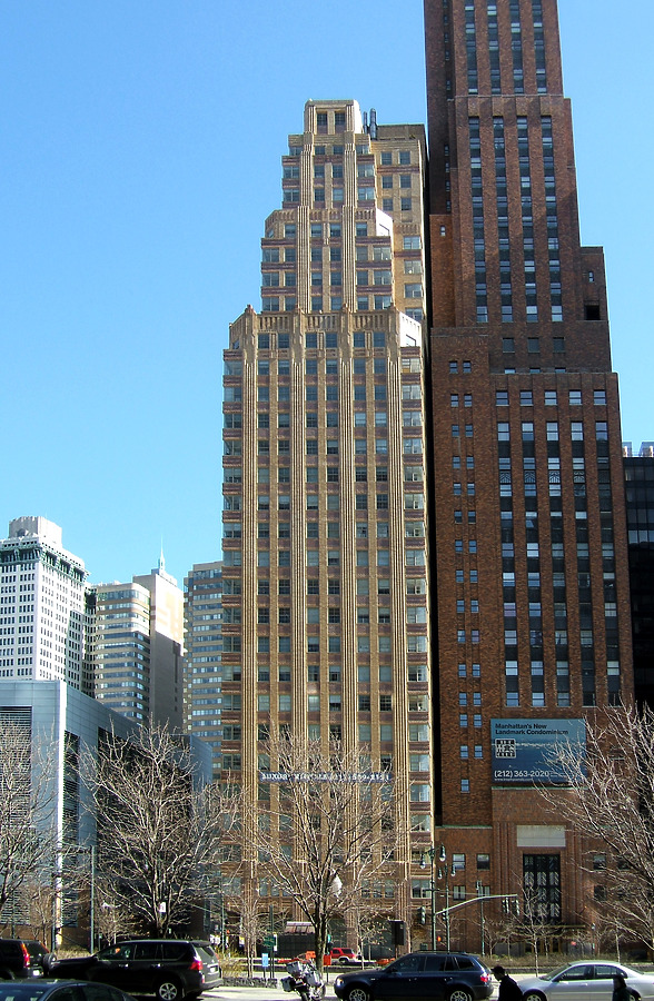 Le Rivage Apartments by John Cahill
