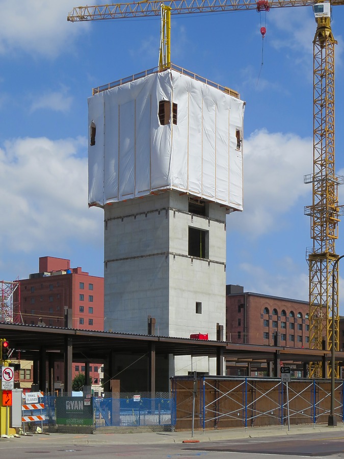 Wells Fargo 550 Tower by James Peacock