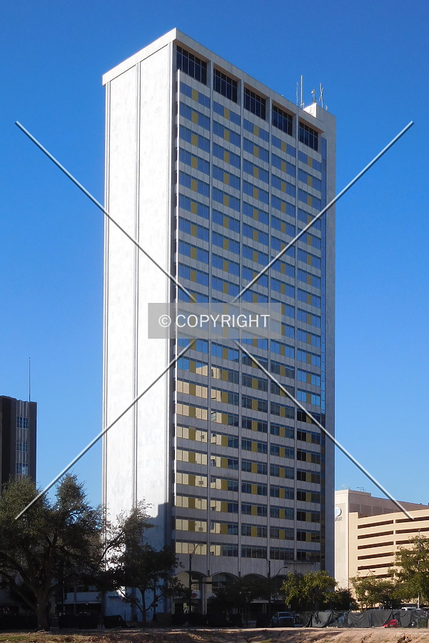 Bank of America Building by Chris Patriarca