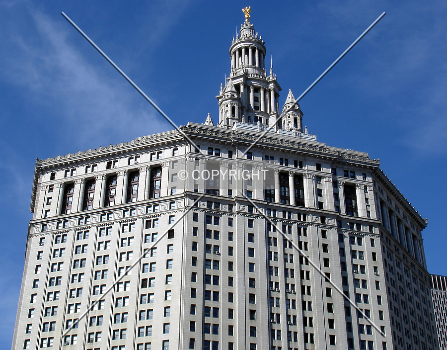 Manhattan Municipal Building by Royce Douglas