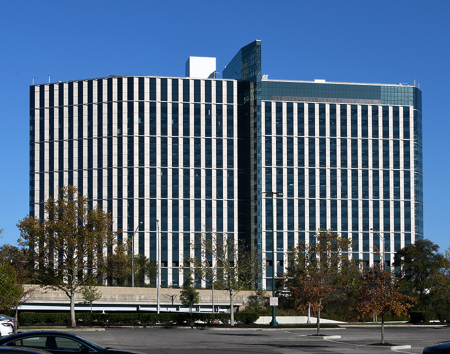 Wexner Medical Center Tower by John W. Cahill