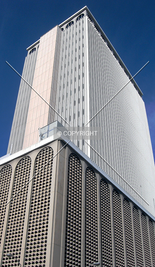 Franklin Exchange Building by Jorge Molina