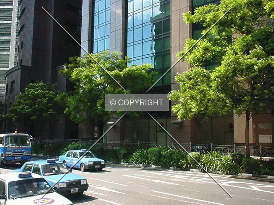 Republic Plaza by Nephilim