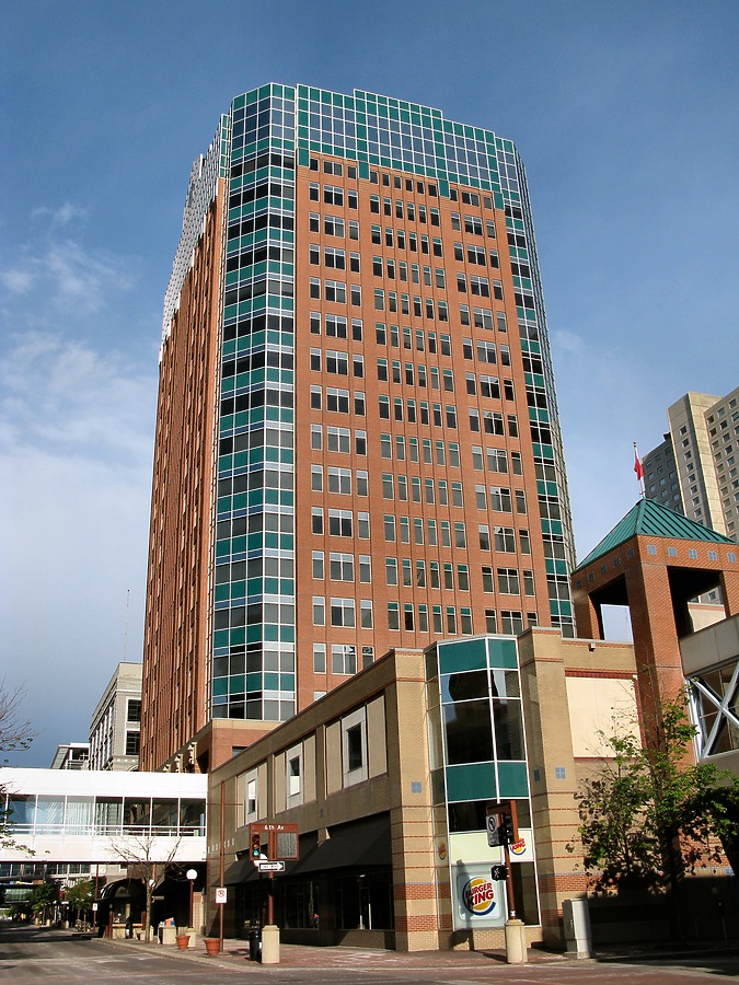 HUB Tower by James Peacock