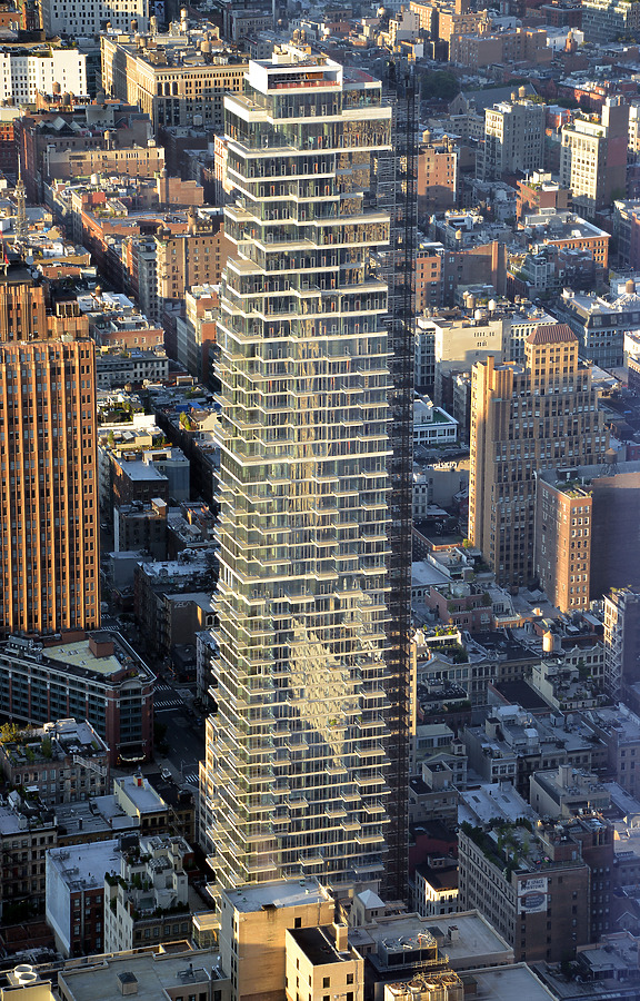 56 Leonard Street by John W. Cahill