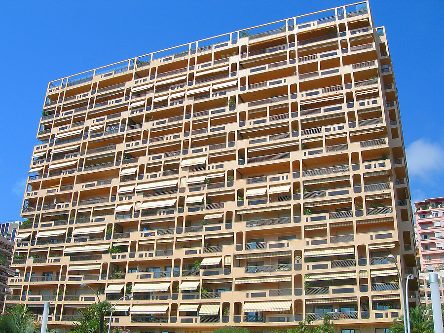 Houston Palace by Sébastien Corniot