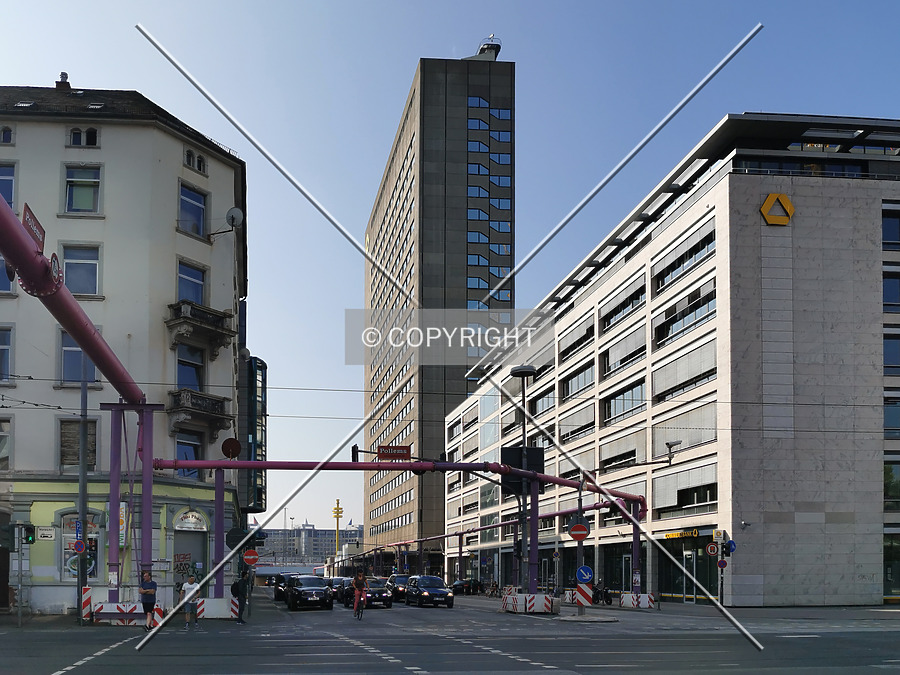 Bürohochhaus Commerzbank Trading Center by Nephilim