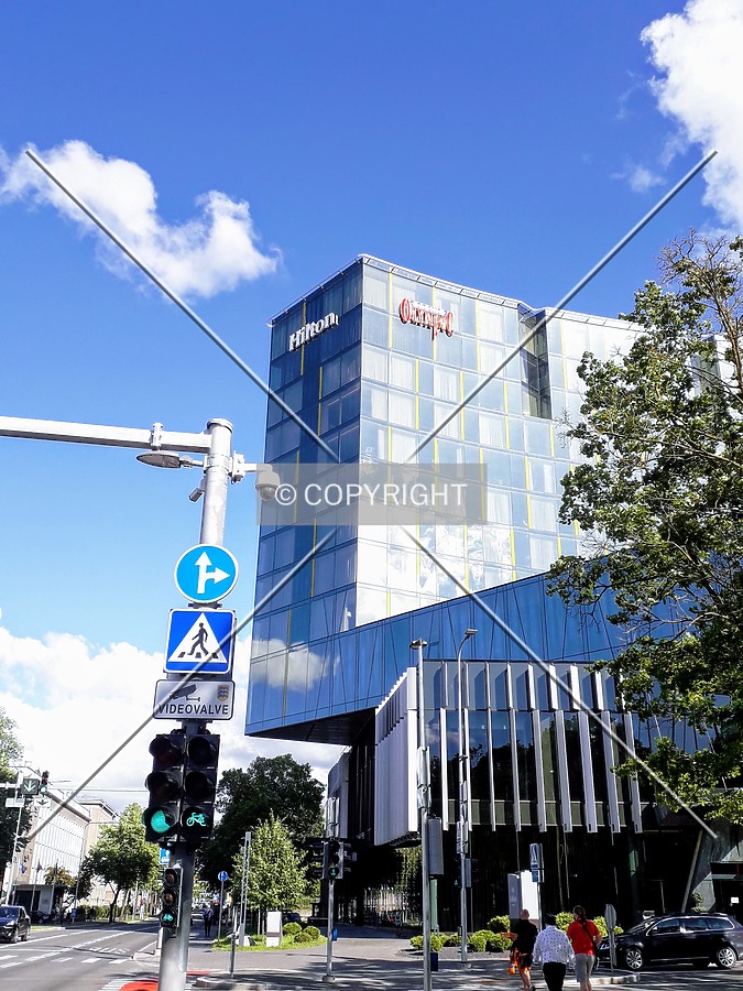 Hilton Tallinn Park by Samppa