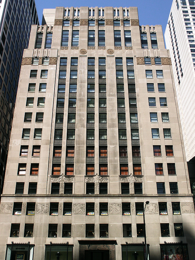 Conrad Chicago Hotel by Daniel Kieckhefer