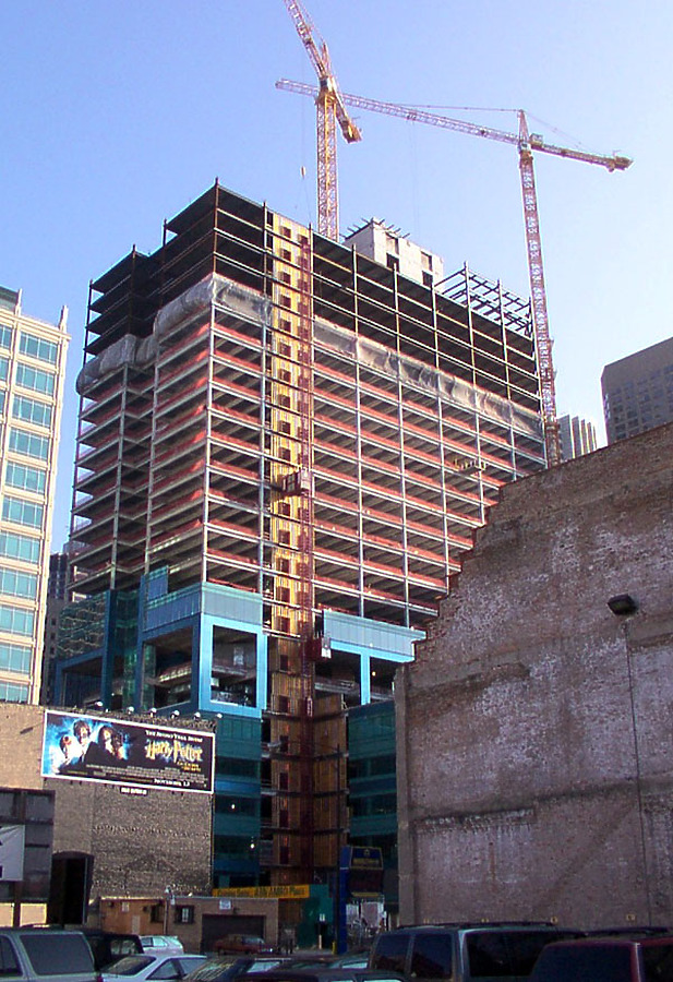 540 West Madison Street by Daniel Kieckhefer