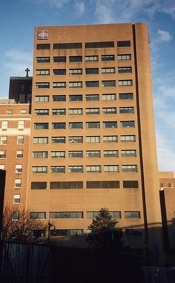 St. Vincent's Hospital by Nate Lindsey