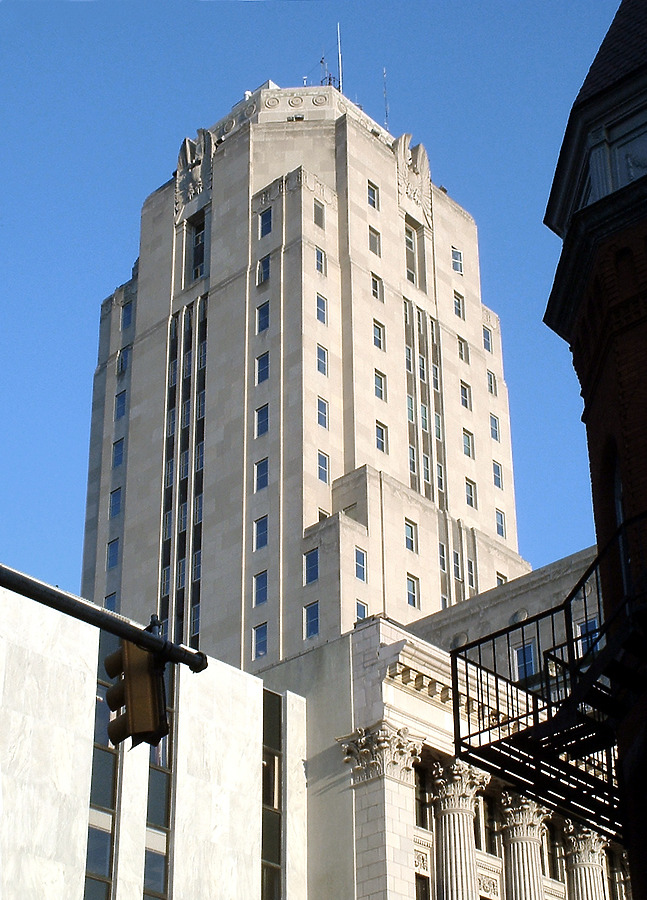Berks County Courthouse by John Cahill