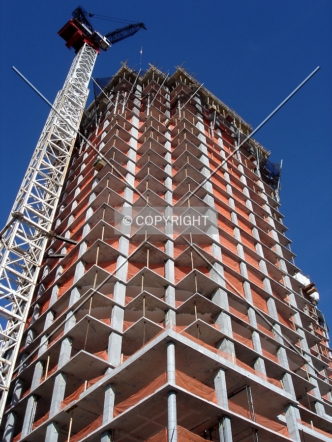 Silver Towers 2 by Royce Douglas