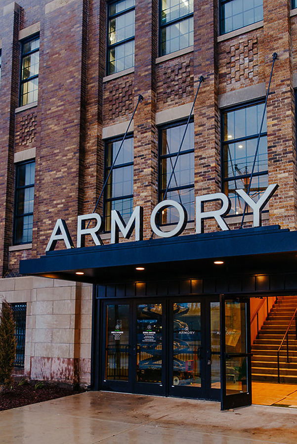 Old Armory by The Armory STL