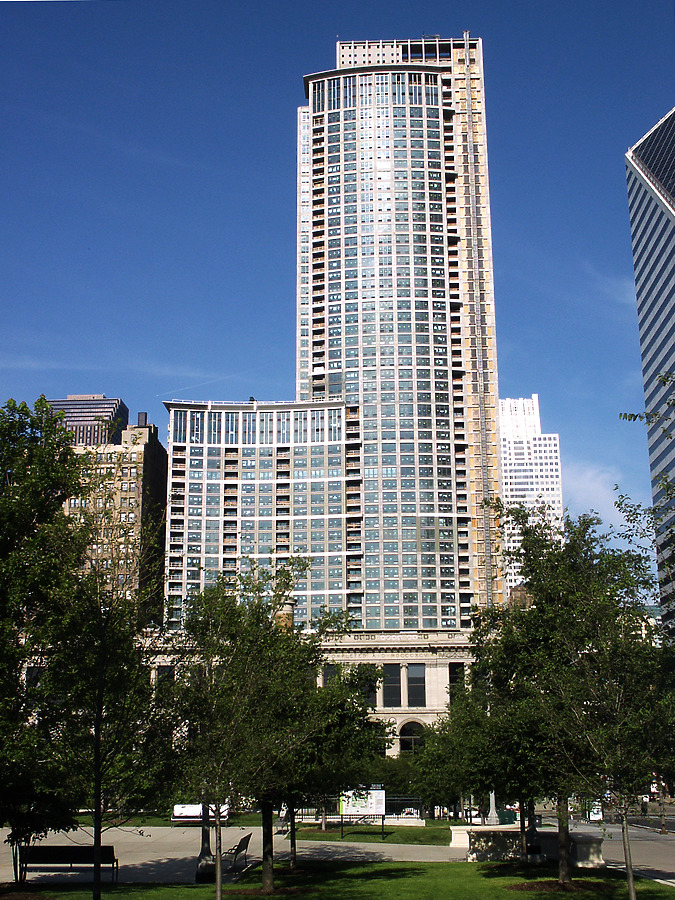 The Heritage at Millennium Park by Daniel Kieckhefer
