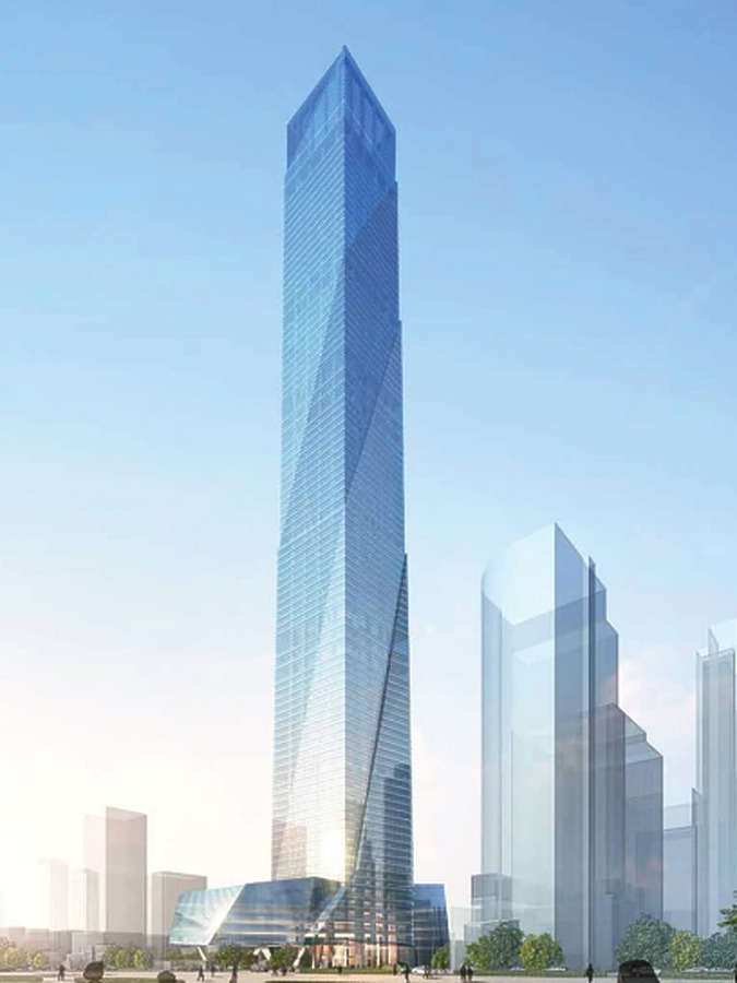 Kaisa Feng Long Centre by RTKL Associates