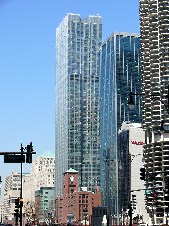 300 North LaSalle by B. Victor Adams