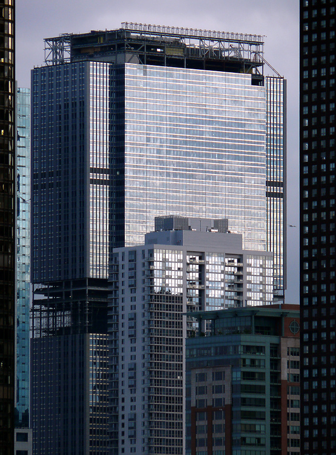 Blue Cross-Blue Shield Tower by B. Victor Adams