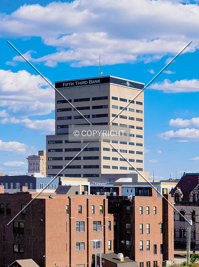 Fifth Third Bank Building by Ryan Hildebrand