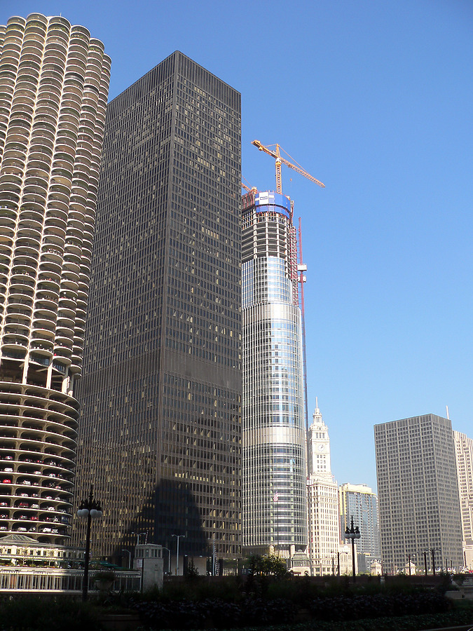 Trump International Hotel & Tower by B. Victor Adams
