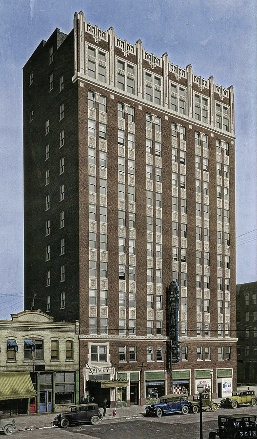Spivey Building by WC Persons / Missouri History Museum