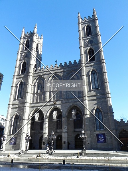 Basilique Notre-Dame-de-Montréal