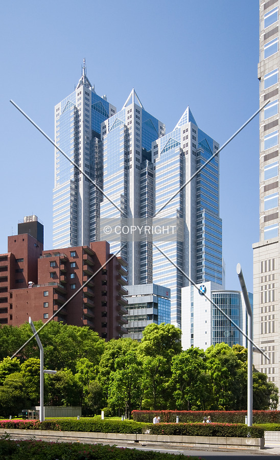 Shinjuku Park Tower by Serdica