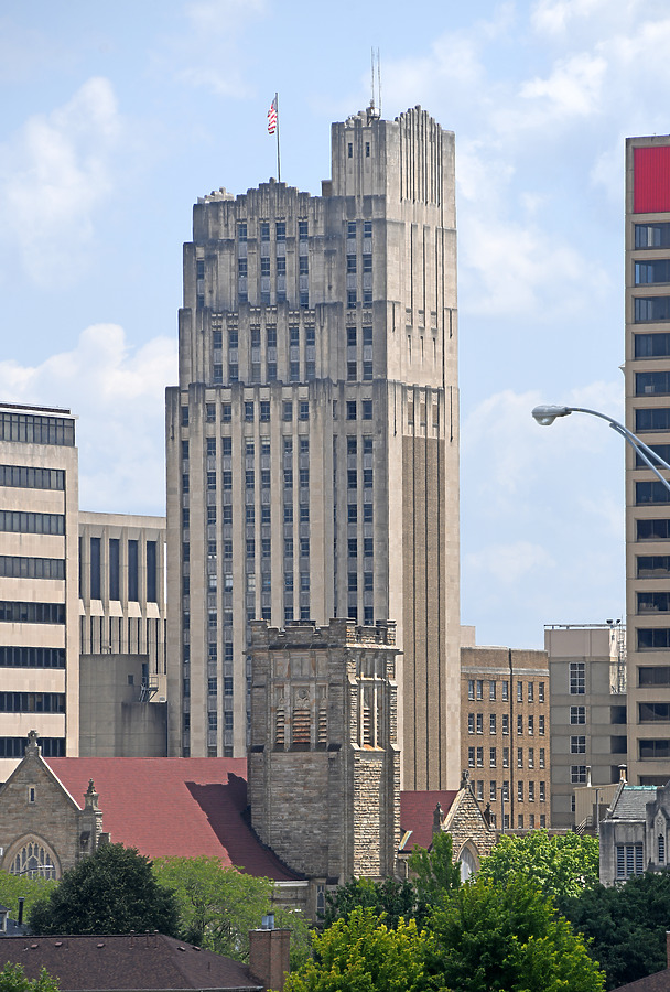 Liberty Tower by John W. Cahill