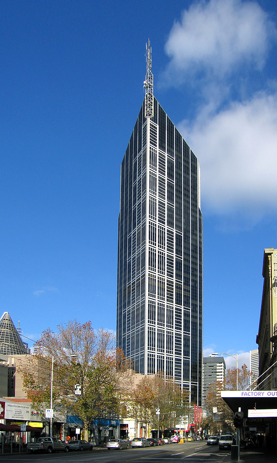 Melbourne Central Office Tower by Wilson Ling
