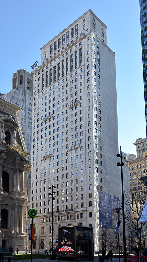 The Ritz-Carlton Philadelphia by John W. Cahill