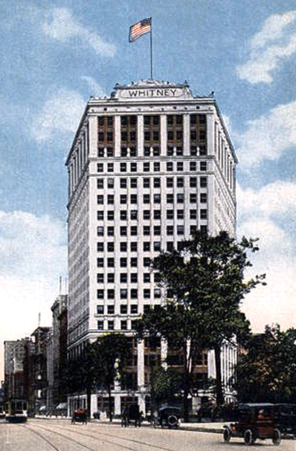 David Whitney Building by C. T. American Art