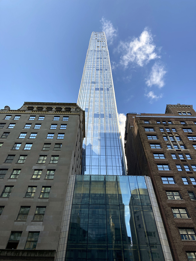 111 West 57th Street by Nate Lindsey