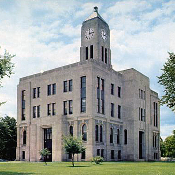 Erie County Courthouse by Rich-Holt Co.