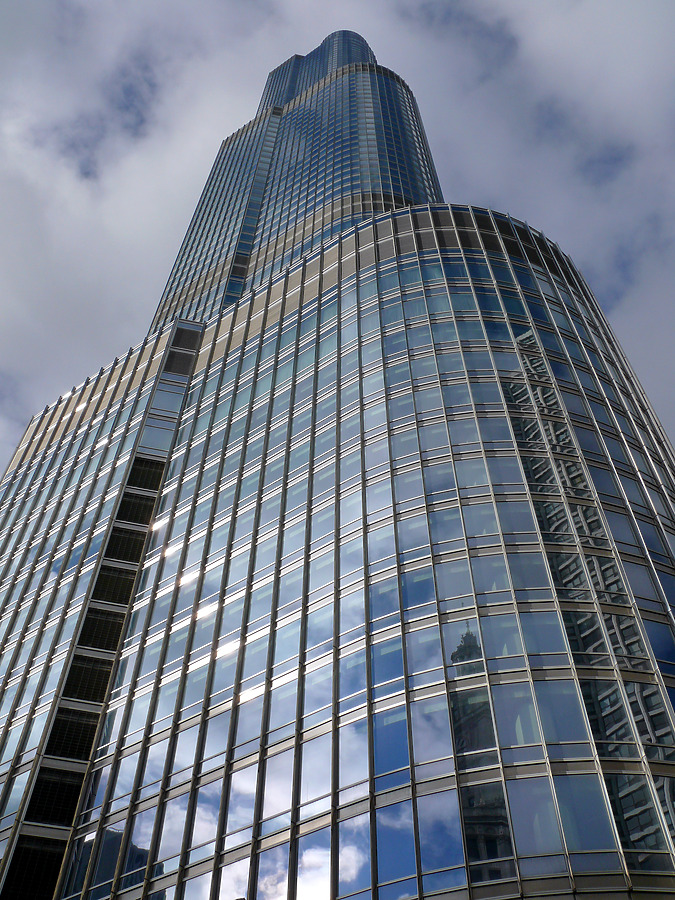 Trump International Hotel & Tower by B. Victor Adams