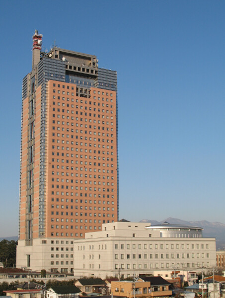 Gunma Prefectural Government Building