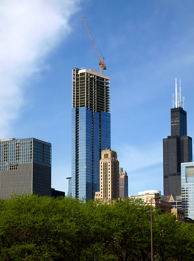 The Legacy at Millennium Park by Marshall Gerometta