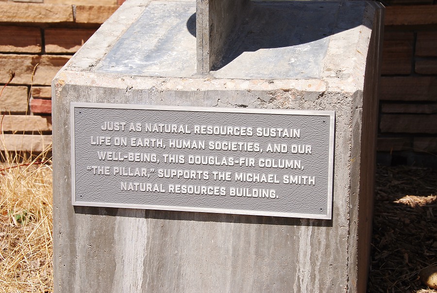 Michael Smith Natural Resources Building by Brian LoBue