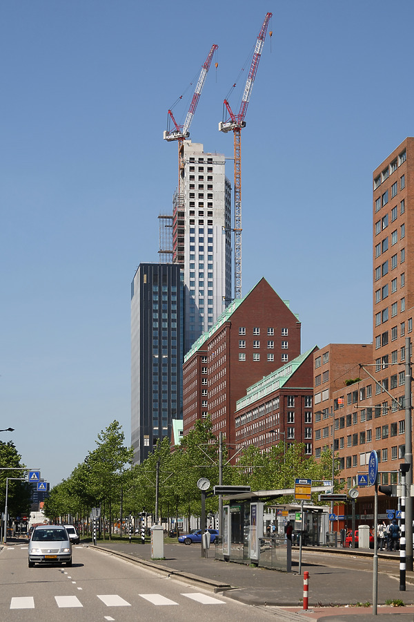 Maastoren by Michiel van Dijk