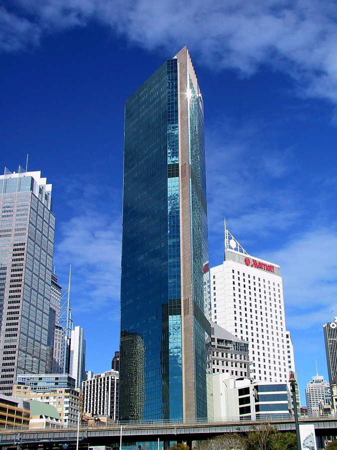 Gateway Plaza by John Bek