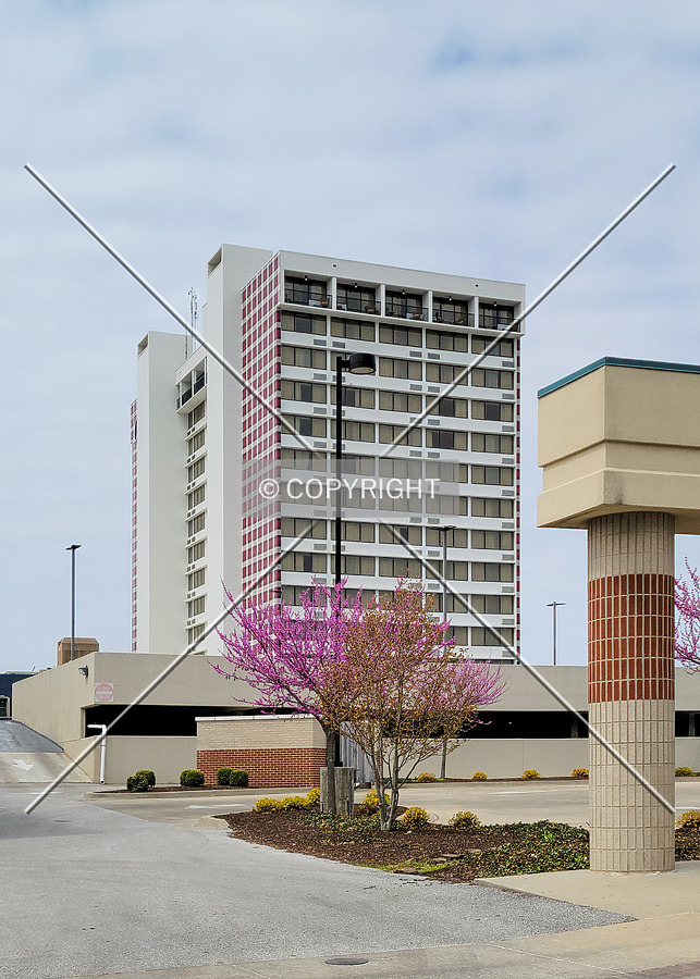 Graduate Hotel Fayetteville by Ryan Hildebrand