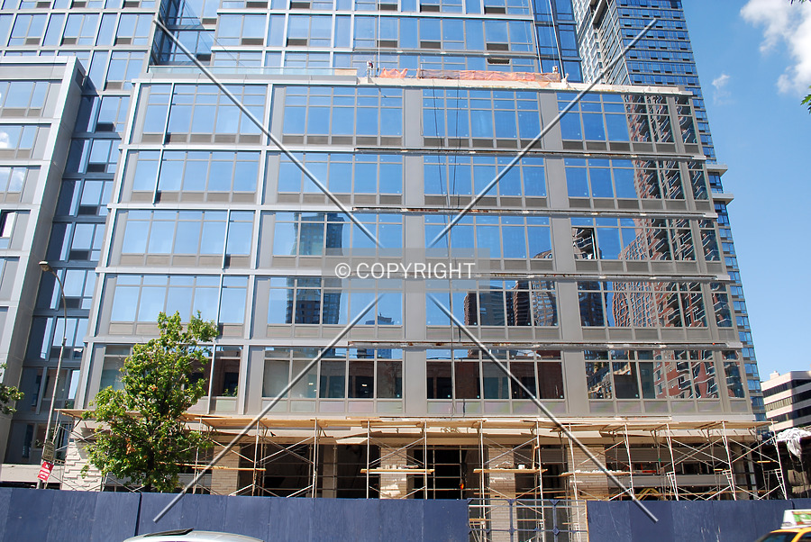 Silver Towers 1 by Royce Douglas