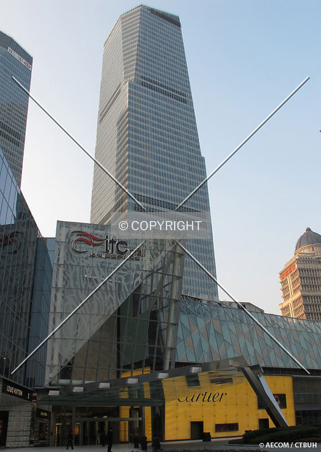 Shanghai IFC North Tower by Stefan Sachs