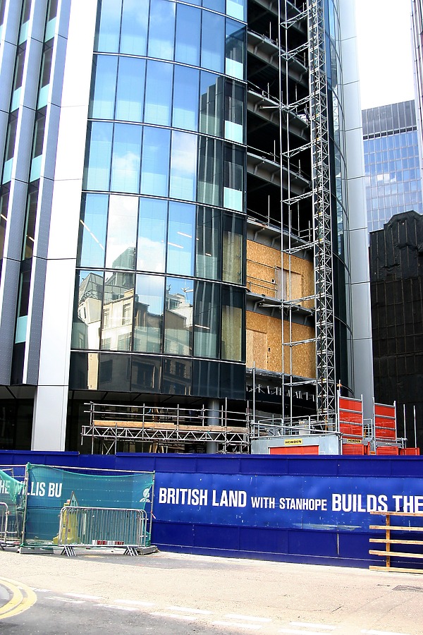 The Willis Building by Tristram Compton