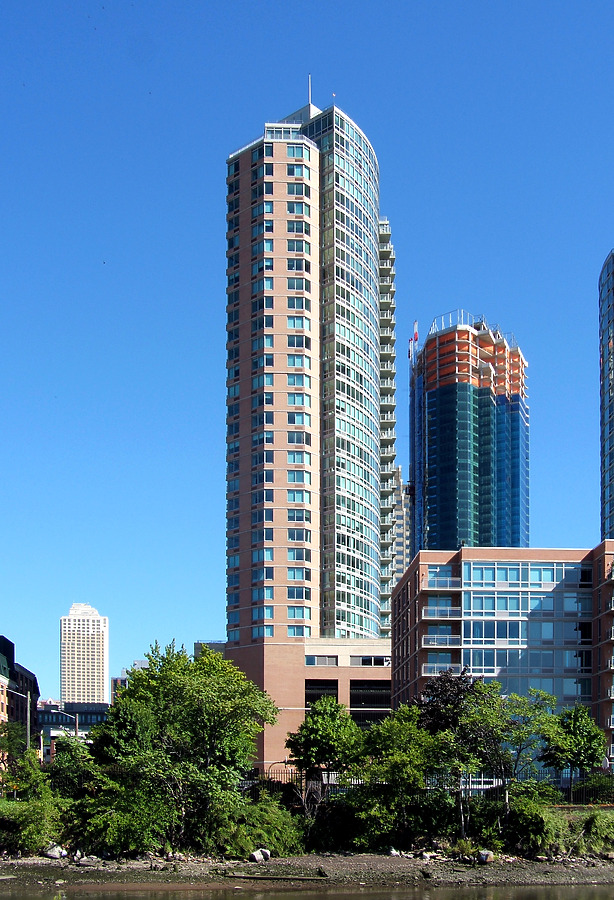 Liberty View Towers - West Building by John Cahill