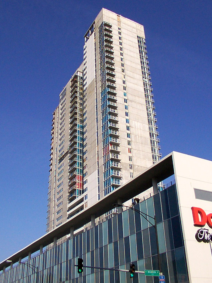 Skybridge by Daniel Kieckhefer