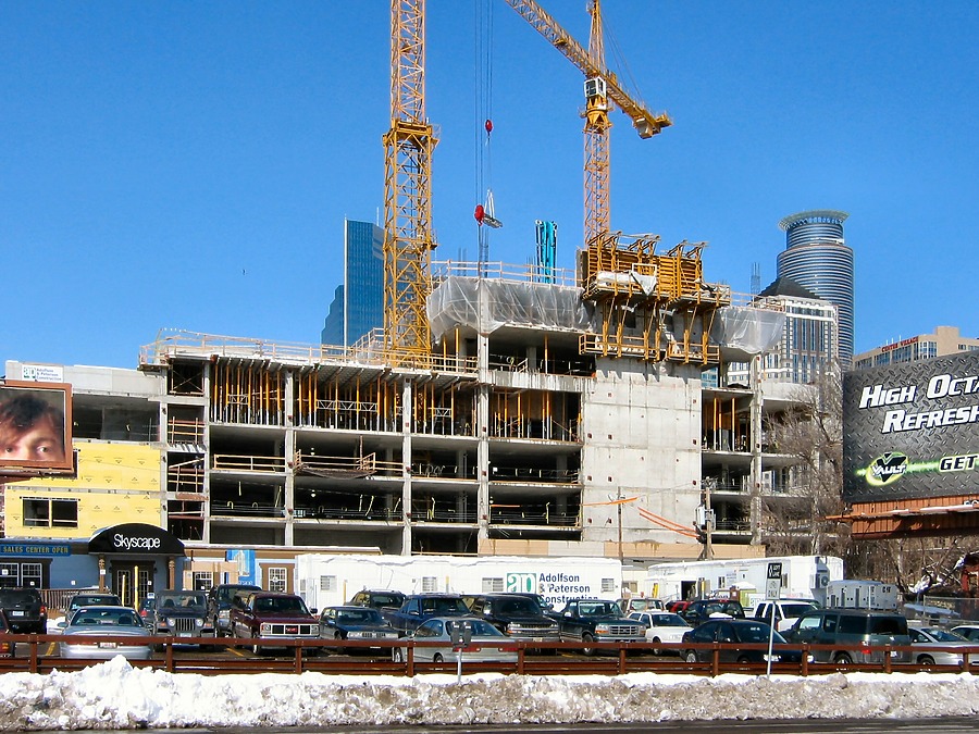 Skyscape by James Peacock